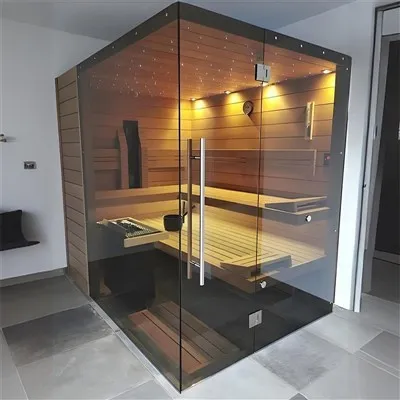 Sauna za unutrašnju upotrebu